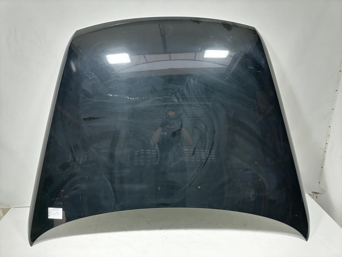 VW Touareg 7L original Motorhaube L041 Brillantschwarz Bj.2009